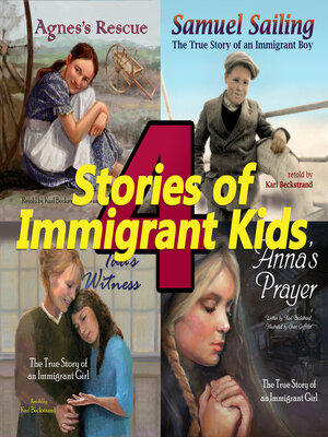 cover image of 4 Stories of Immigrant Kids